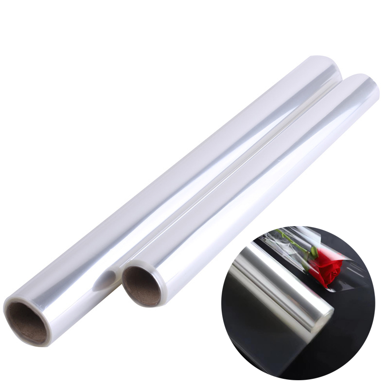 Cellophane Wrap Clear - 1/2pcs Clear Cellophane PVC Film Wrap