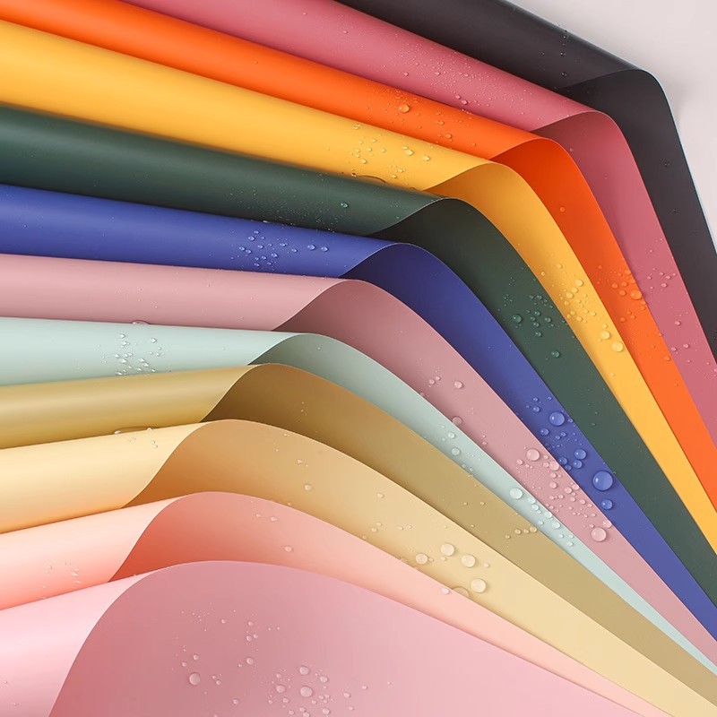 Anda Florist Supply - Korean Style Solid Color Paper Monochrome