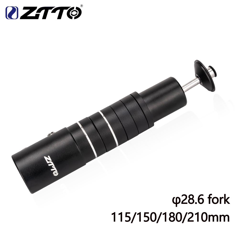 Stem Extender Tube - ZTTO Bicycle Fork Stem Height Extender