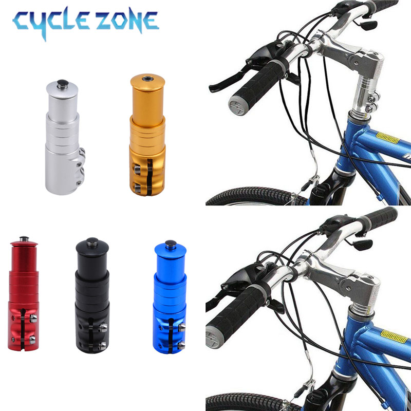 Stem Extender Tube - Aluminum Alloy Bicycle Front Fork Head