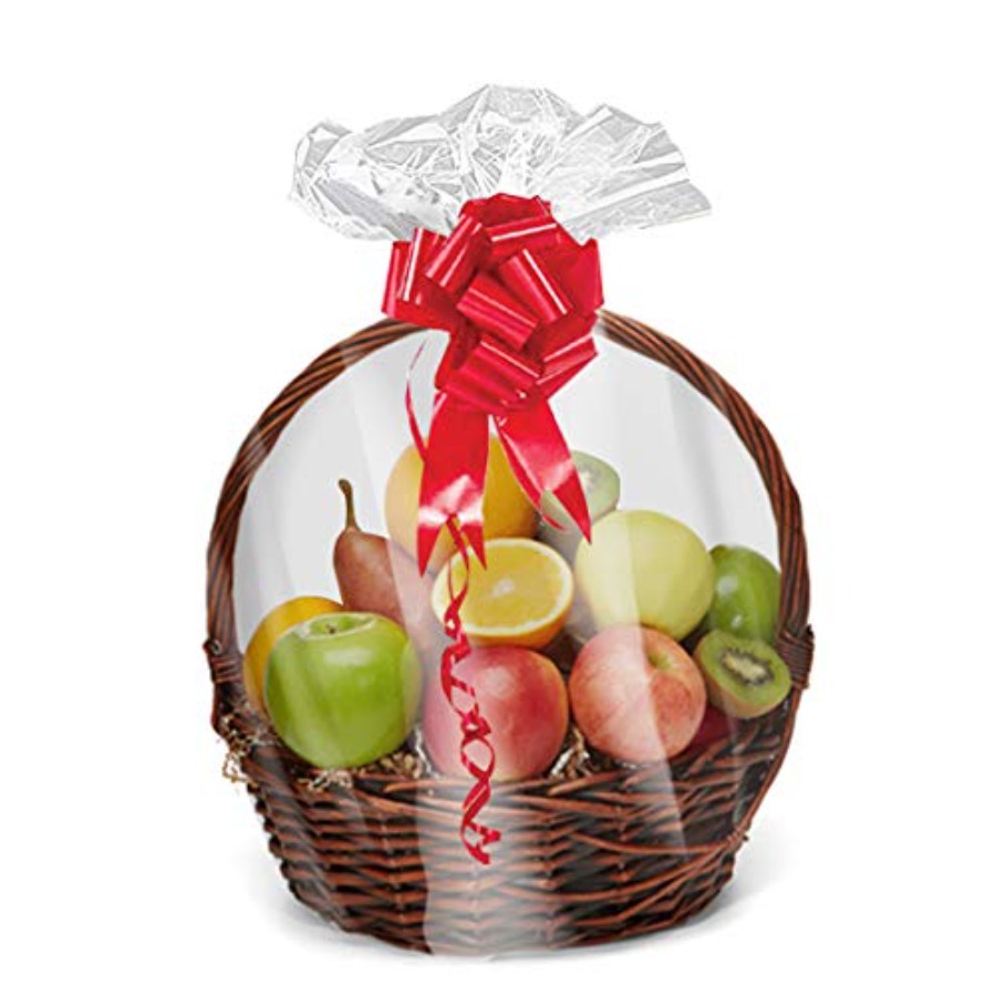 Shrink Wrap Basket Bags 10 Pac - огляд і ціна Cellophane Wrap Clear