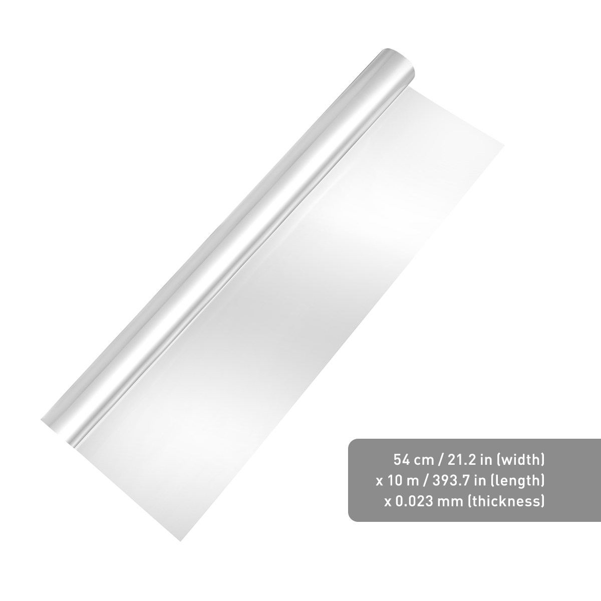 10M X 54Cm Clear Cellophane Wr - огляд і ціна Cellophane Wrap Clear