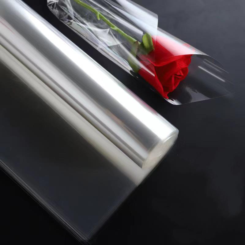 1/2pcs Clear Cellophane PVC Fi - огляд і ціна Cellophane Wrap Clear