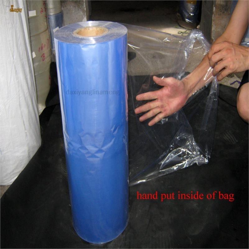 0.5-1.5kg PVC Heat Shrinkable  - огляд і ціна Cellophane Wrap Clear