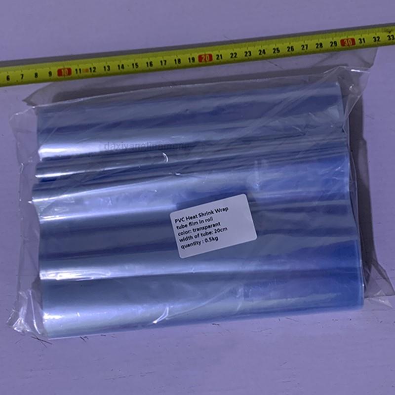0.5-1.5kg PVC Heat Shrinkable  - огляд і ціна Cellophane Wrap Clear