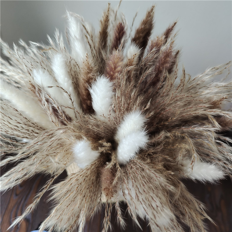 15/30pcs Mixed Dried Flower Bo - огляд і ціна Dried Flower Bunch