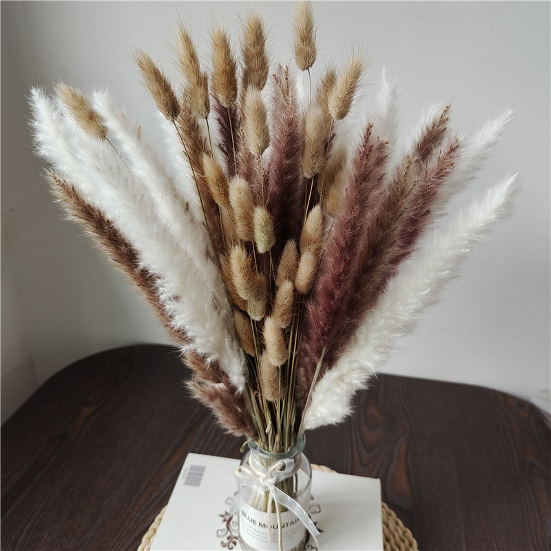 15/30pcs Mixed Dried Flower Bo - огляд і ціна Dried Flower Bunch