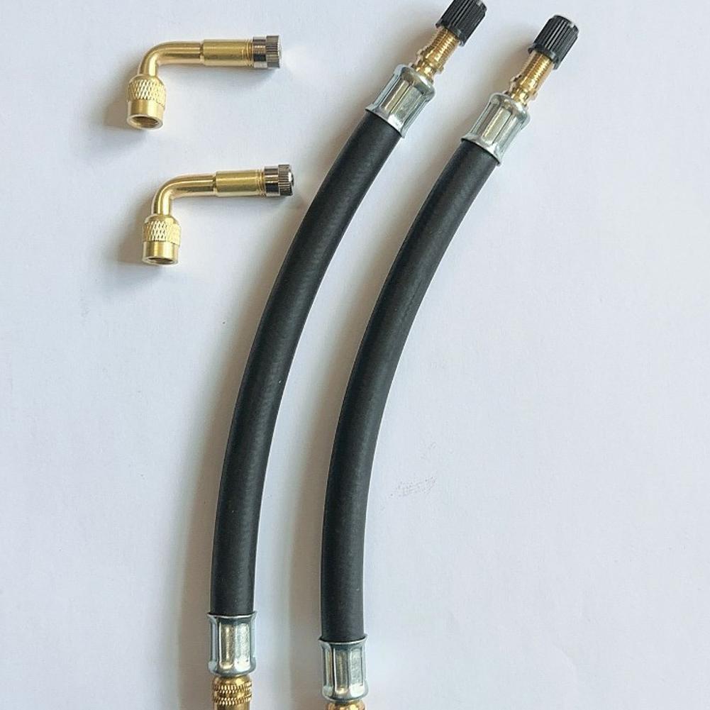 Tire Inflator Hose Extension T - огляд і ціна Stem Extender Tube