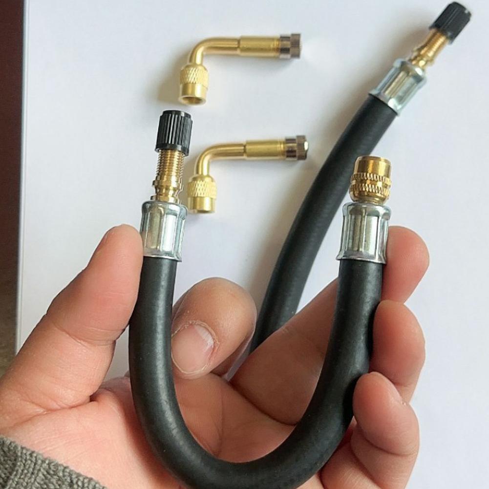 Tire Inflator Hose Extension T - огляд і ціна Stem Extender Tube