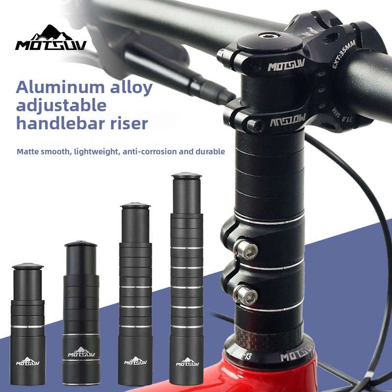 Aluminum alloy handlebar heigh - огляд і ціна Stem Extender Tube
