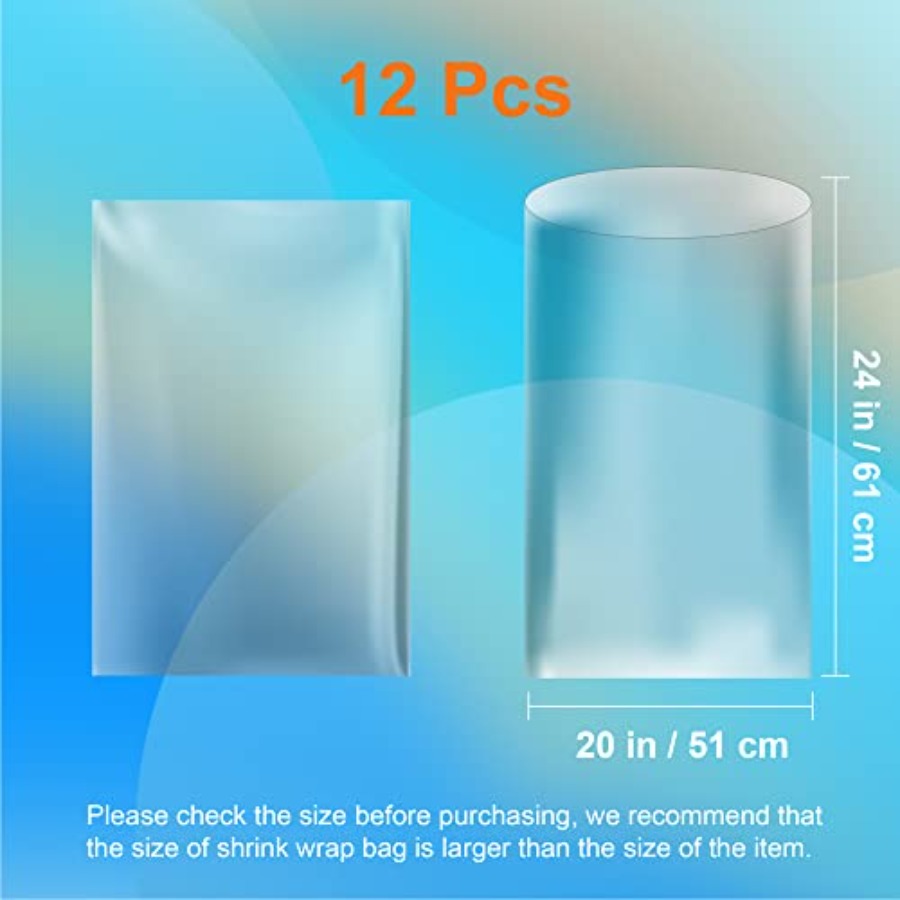 Shrink Wrap Bags for Gift Bask - огляд і ціна Cellophane Wrap Clear