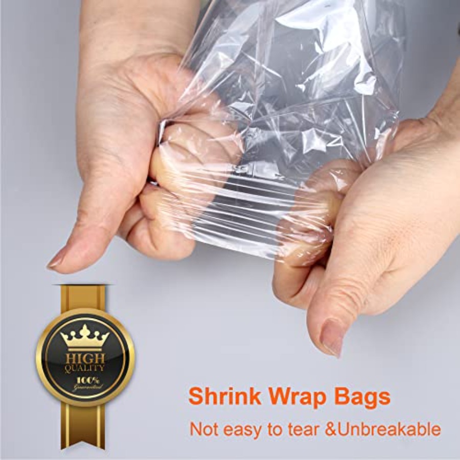 Shrink Wrap Bags for Gift Bask - огляд і ціна Cellophane Wrap Clear
