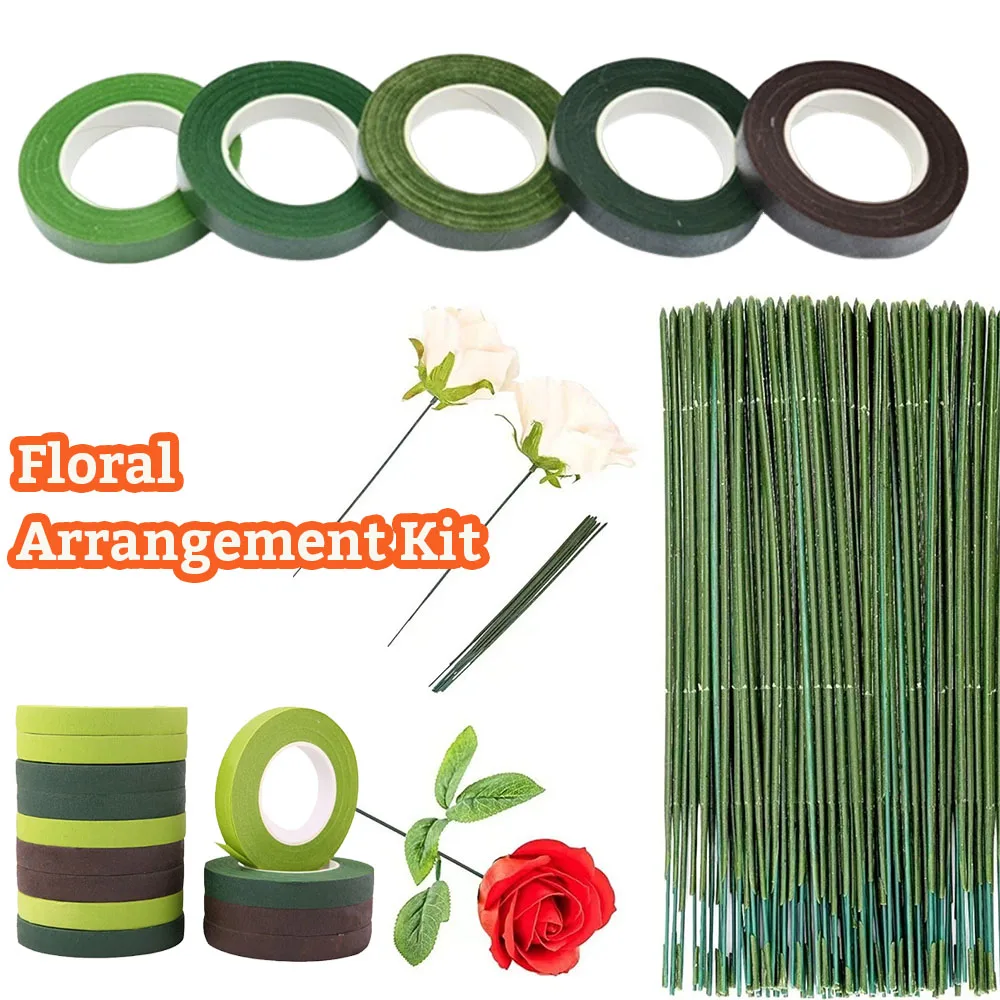1-10pcs Bouquet Floral Stem Ta - огляд і ціна Anda Florist Supply