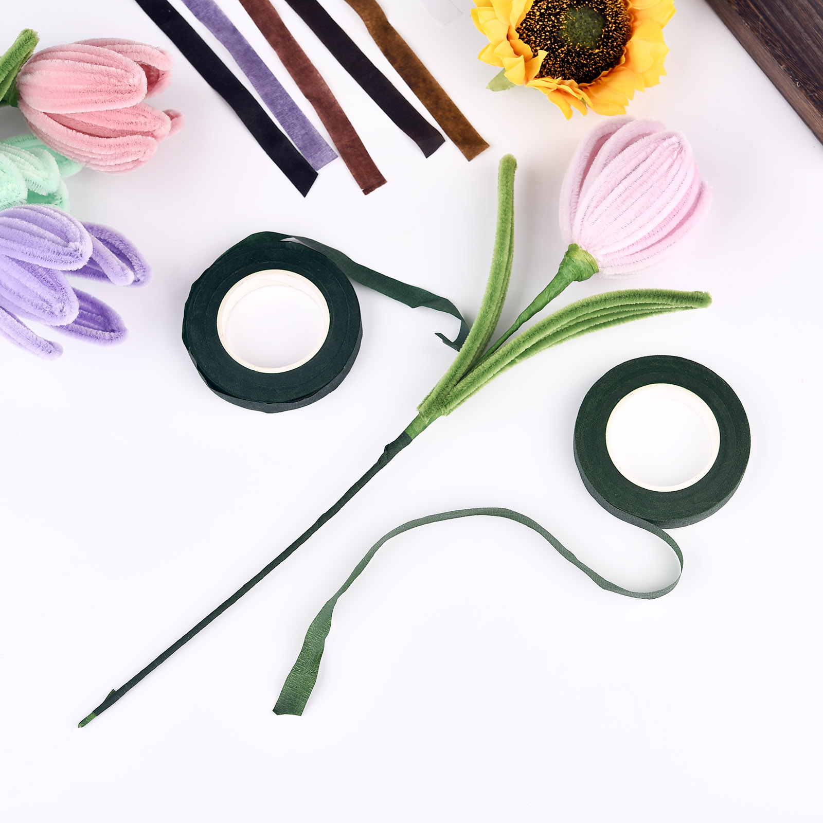 30yards Floral Stem Tape Corsa - огляд і ціна Anda Florist Supply