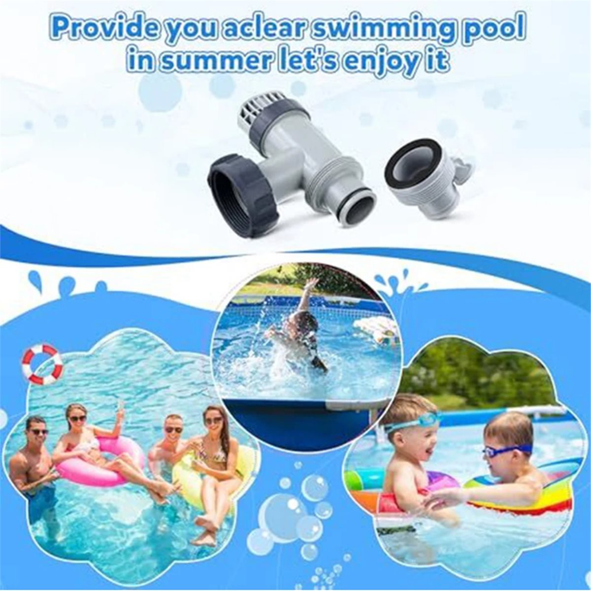 update. Pool Plunger Valve Typ - огляд і ціна B & J Florist Supply Linwood