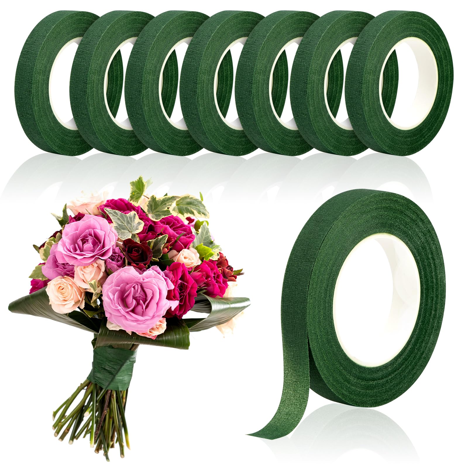 20Yards Green Bouquet Floral T - огляд і ціна Anda Florist Supply