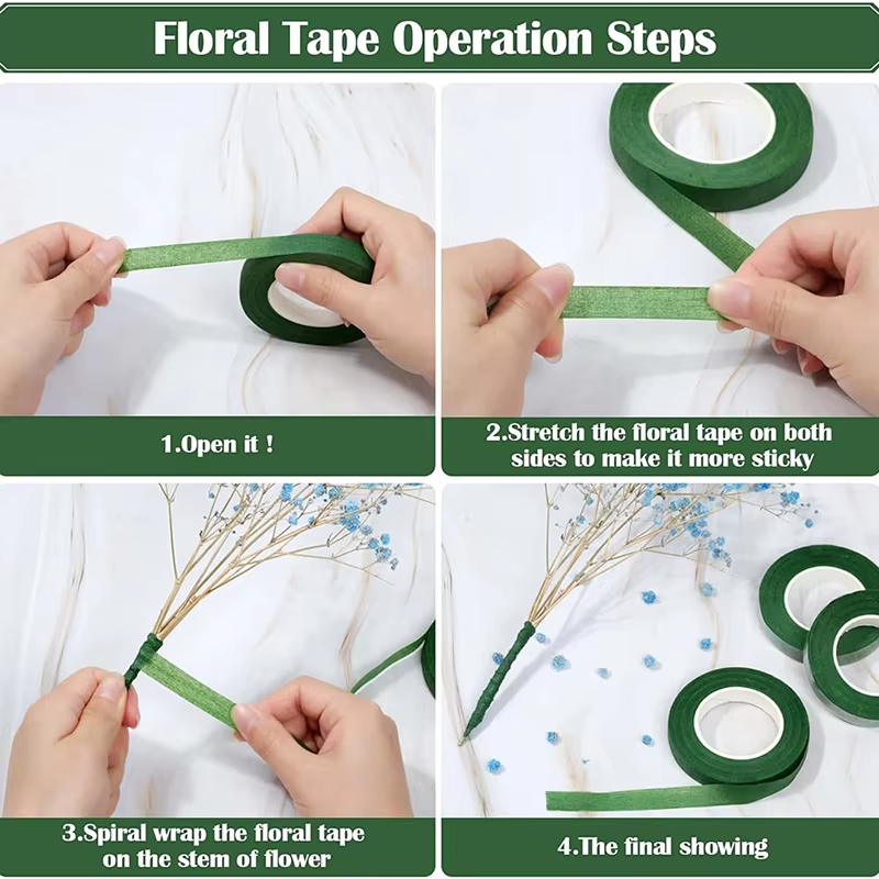 20Yards Green Bouquet Floral T - огляд і ціна Anda Florist Supply