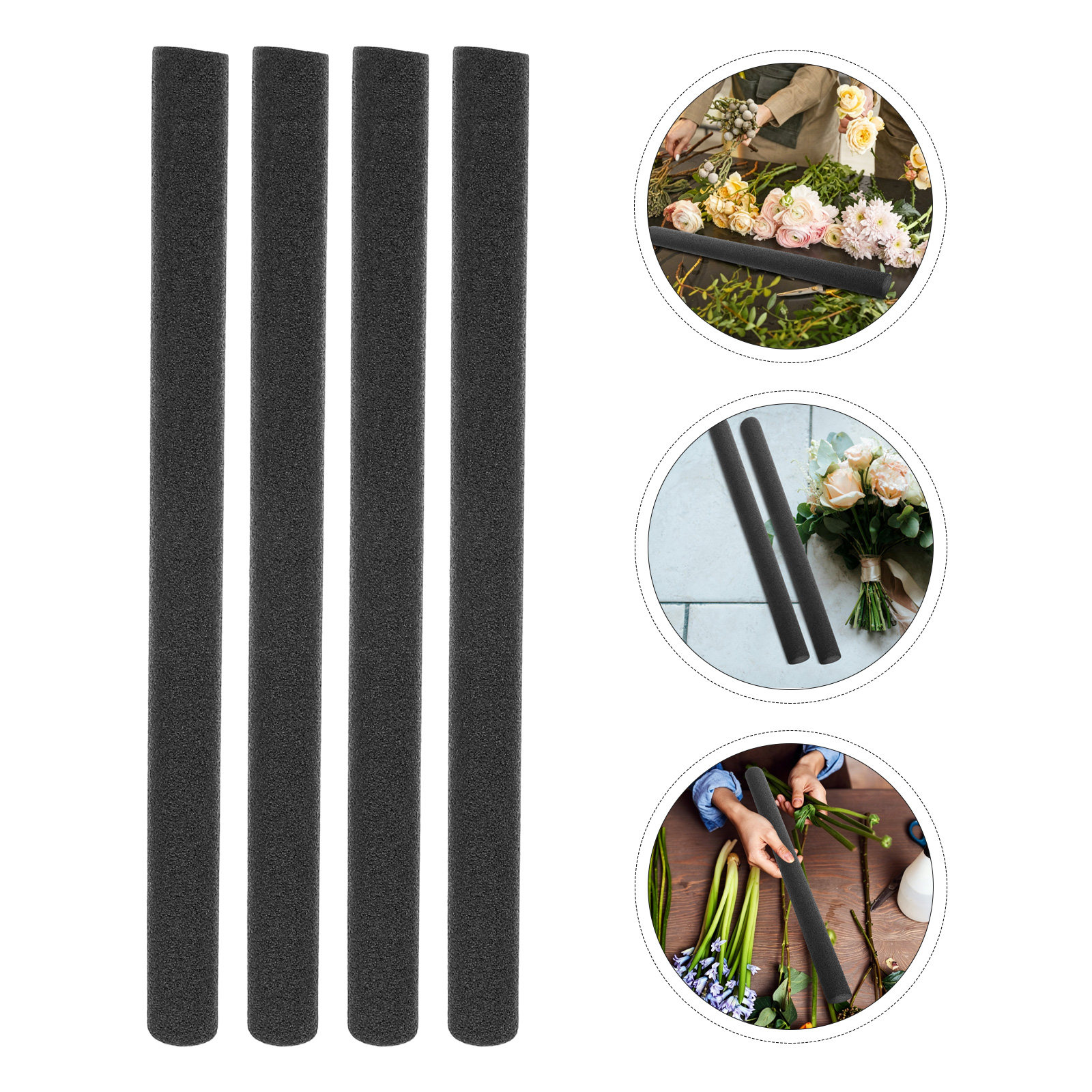 8Pcs Flower Foam Rods Floral F - огляд і ціна Anda Florist Supply