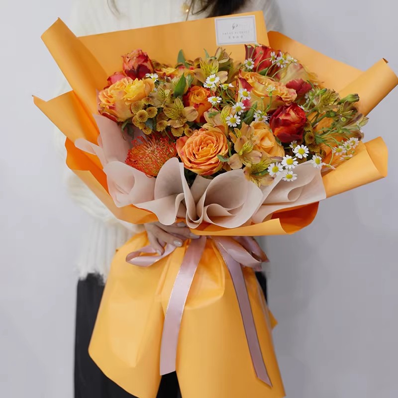 Korean Style Solid Color Paper - огляд і ціна Anda Florist Supply