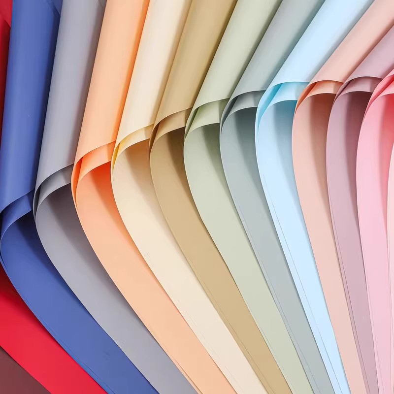 Korean Style Solid Color Paper - огляд і ціна Anda Florist Supply
