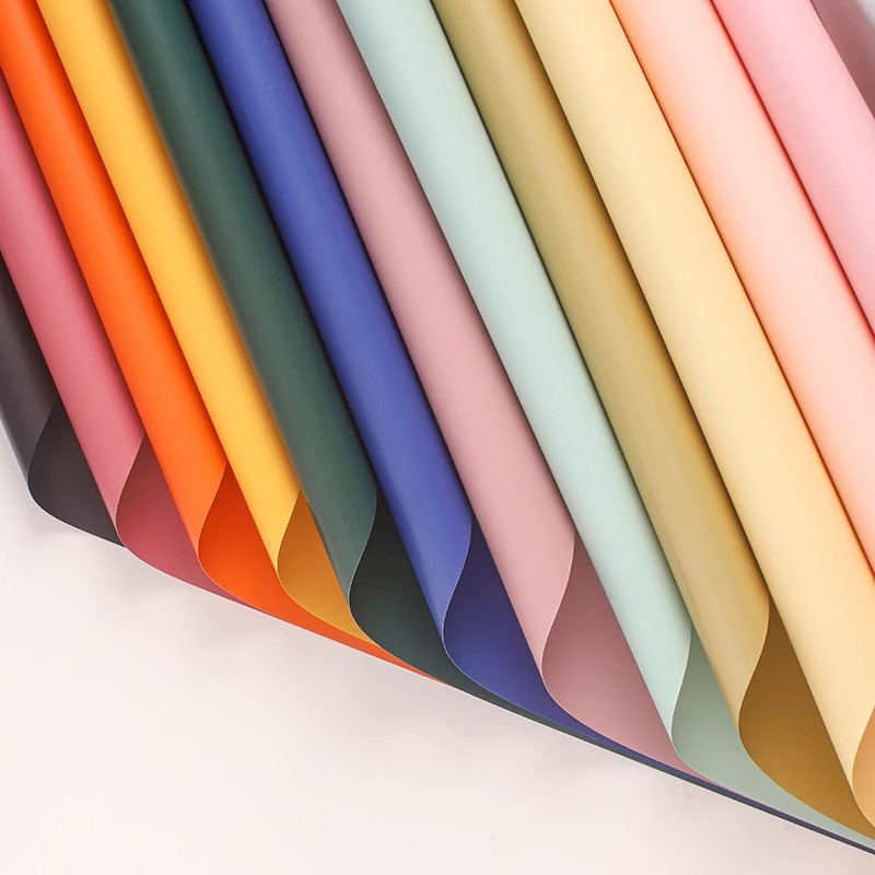 Korean Style Solid Color Paper - огляд і ціна Anda Florist Supply