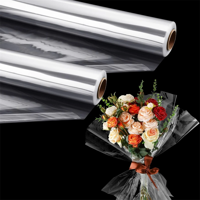 Clear Cellophane Wrap Roll For - огляд і ціна Cellophane Wrap Clear