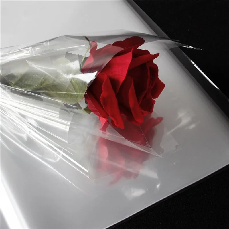 Clear Cellophane Wrap Roll For - огляд і ціна Cellophane Wrap Clear
