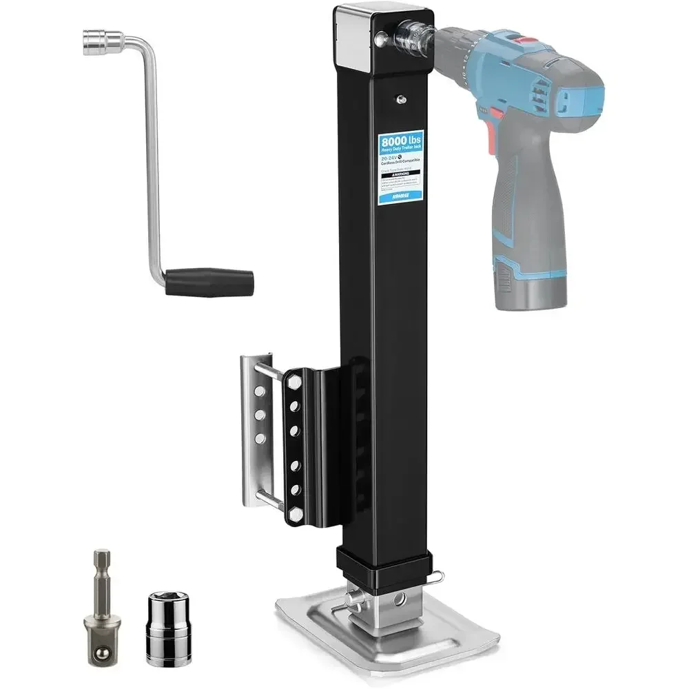 8000 lbs Trailer Jack Heavy Du - огляд і ціна B & J Florist Supply Linwood