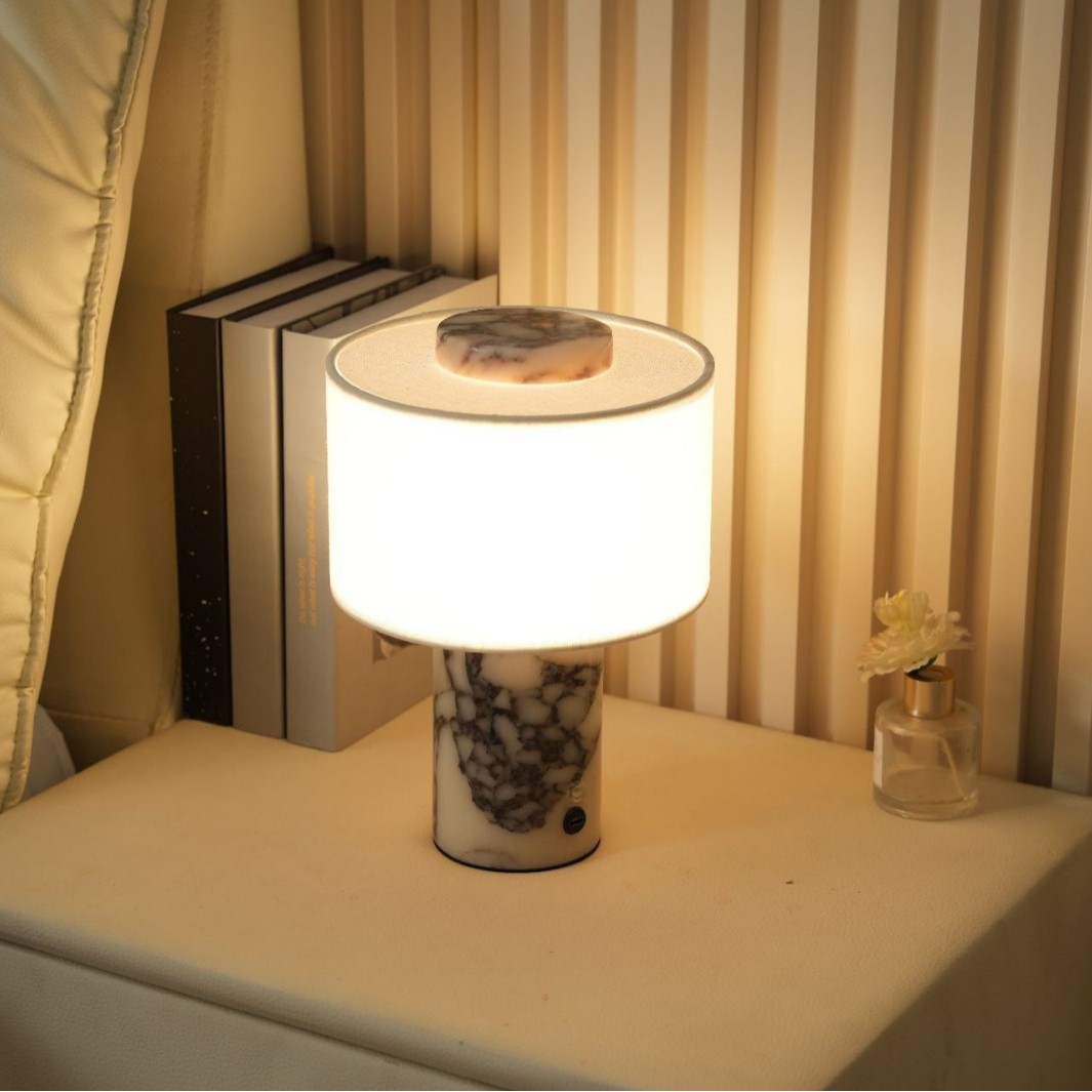 Marble bedside lamp touch char - огляд і ціна B & J Florist Supply Linwood