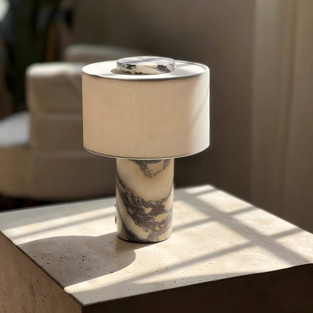 Marble bedside lamp touch char - огляд і ціна B & J Florist Supply Linwood