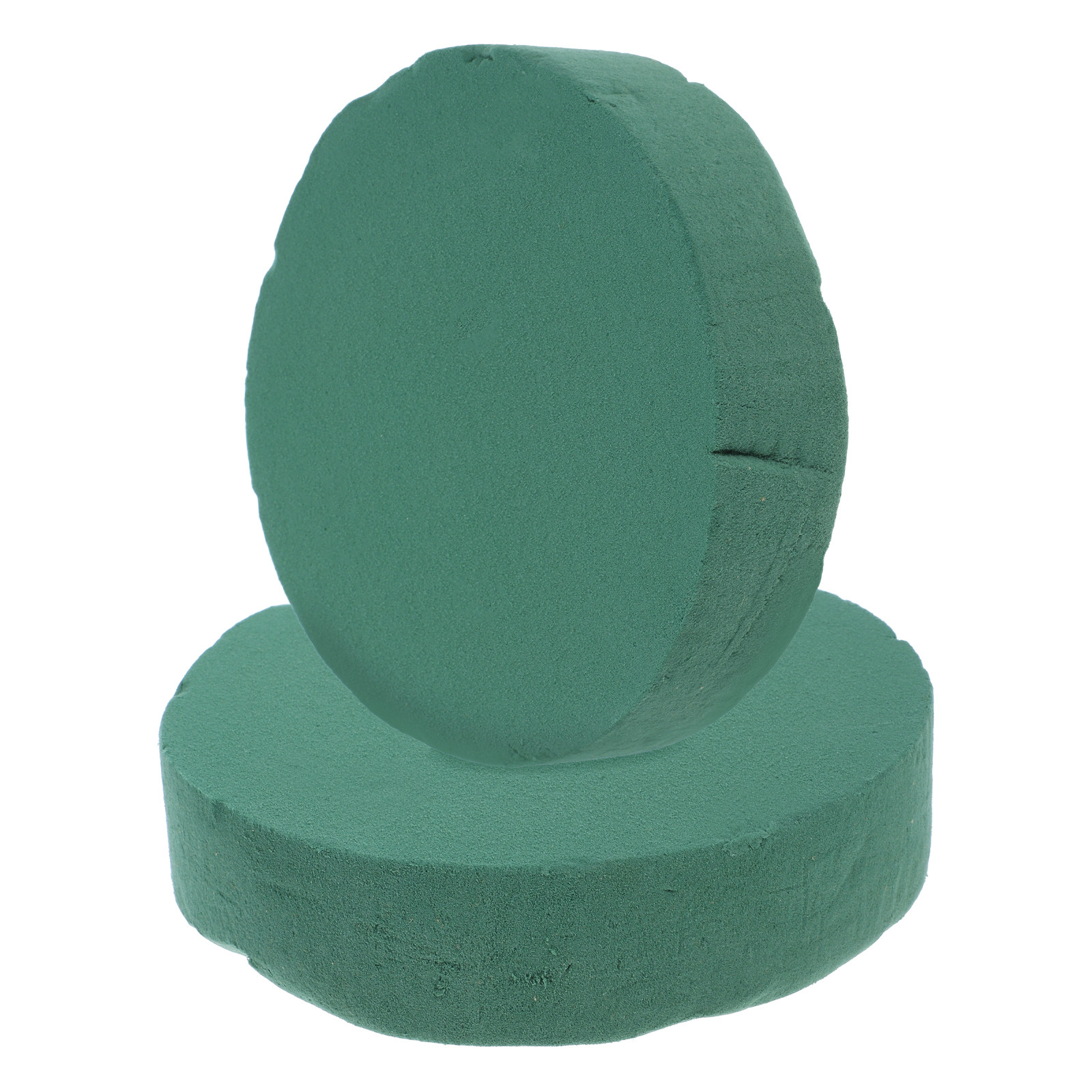 2Pcs Round Floral Foam Blocks  - огляд і ціна Anda Florist Supply