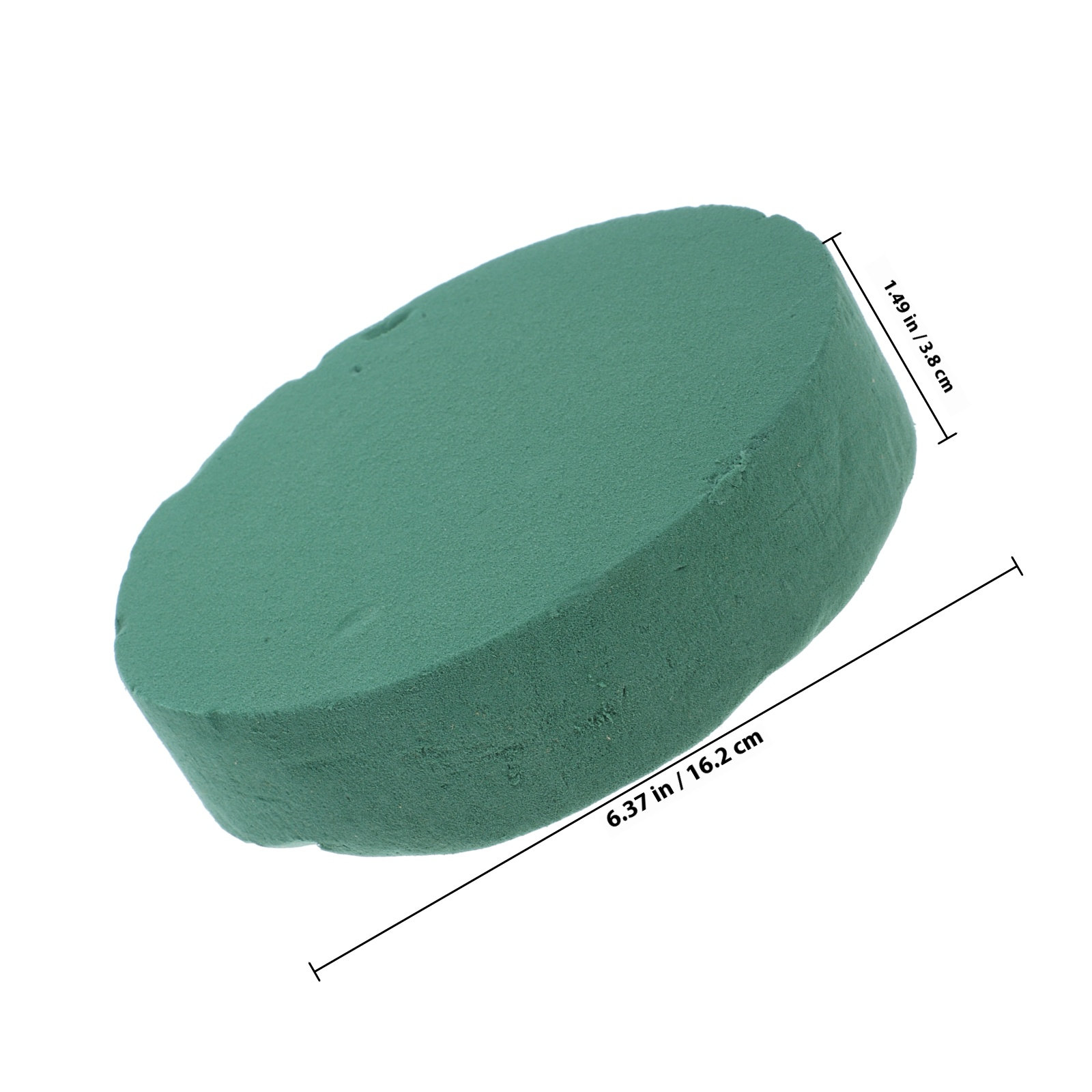 2Pcs Round Floral Foam Blocks  - огляд і ціна Anda Florist Supply
