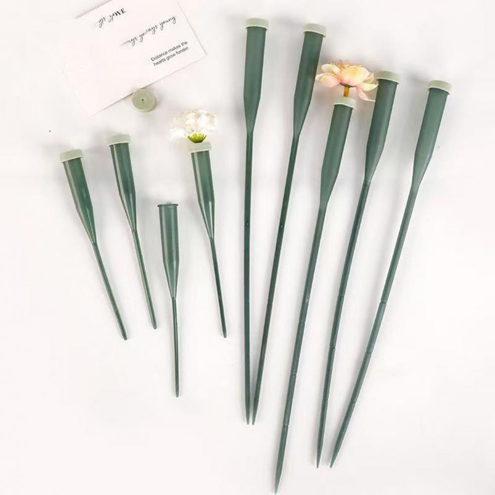 25 Pcs 6 Inch/12 Inch Flower T - огляд і ціна Anda Florist Supply