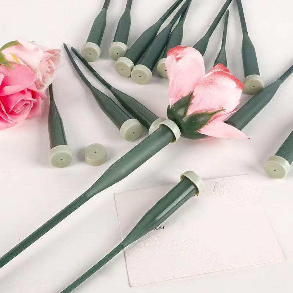 25 Pcs 6 Inch/12 Inch Flower T - огляд і ціна Anda Florist Supply