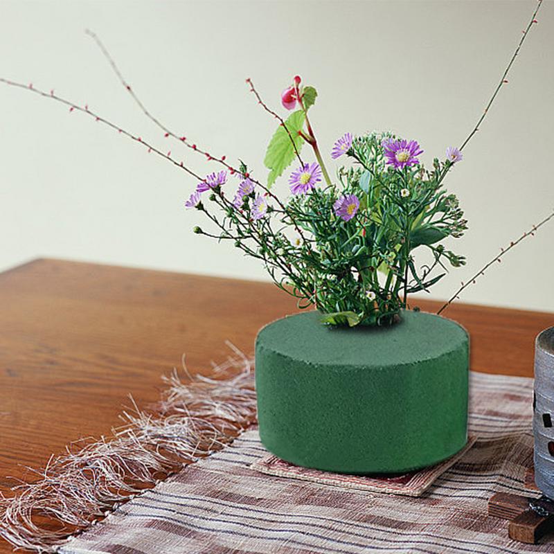 6Pcs Round Floral Foam Bricks  - огляд і ціна Anda Florist Supply