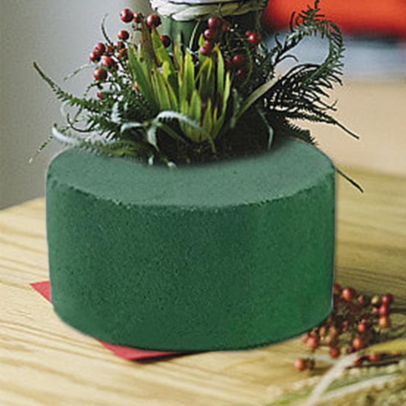 6Pcs Round Floral Foam Bricks  - огляд і ціна Anda Florist Supply