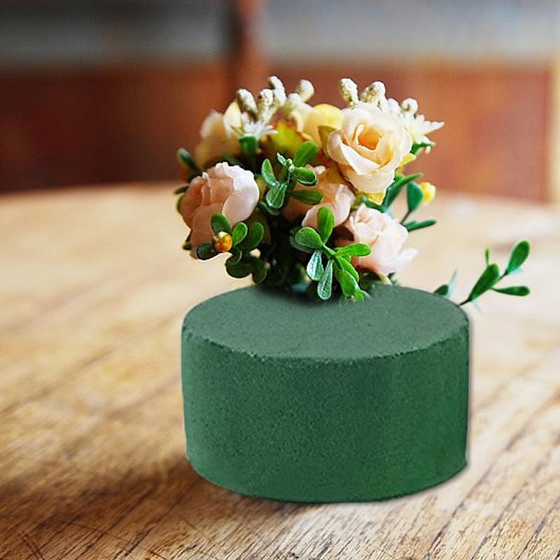 6Pcs Round Floral Foam Bricks  - огляд і ціна Anda Florist Supply