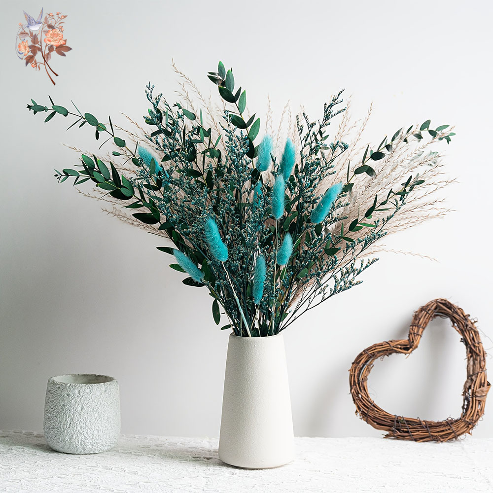 Blue Natural Dried Flowers Pam - огляд і ціна Dried Flower Bunch