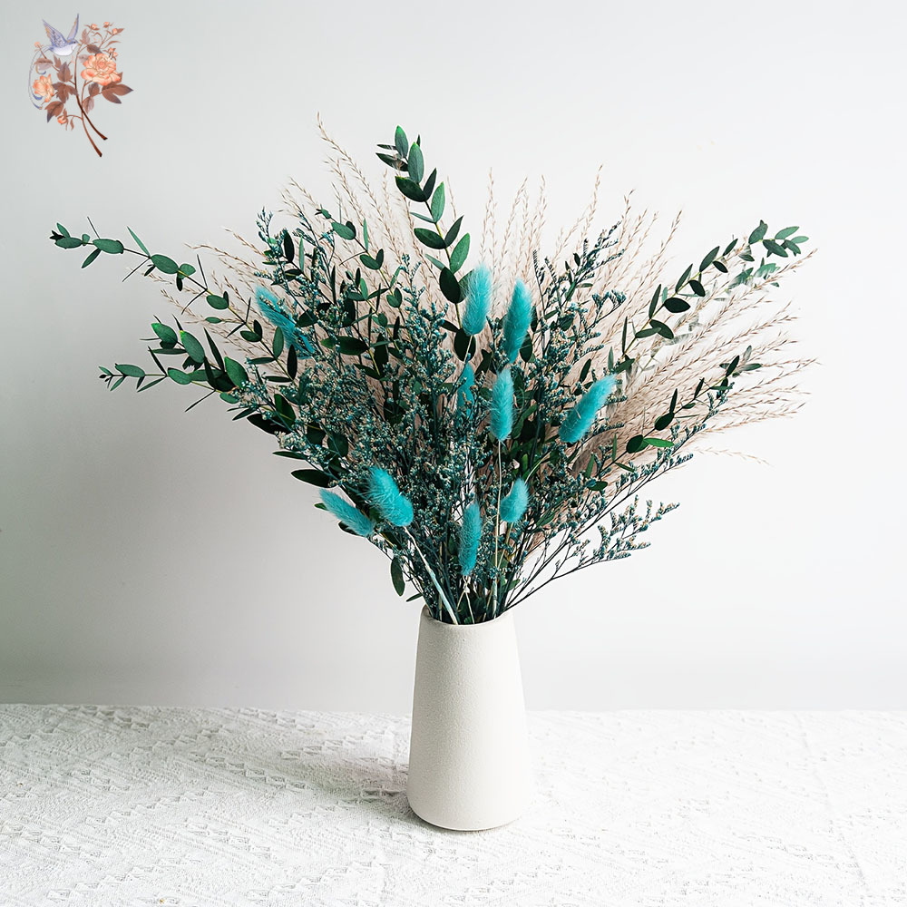 Blue Natural Dried Flowers Pam - огляд і ціна Dried Flower Bunch