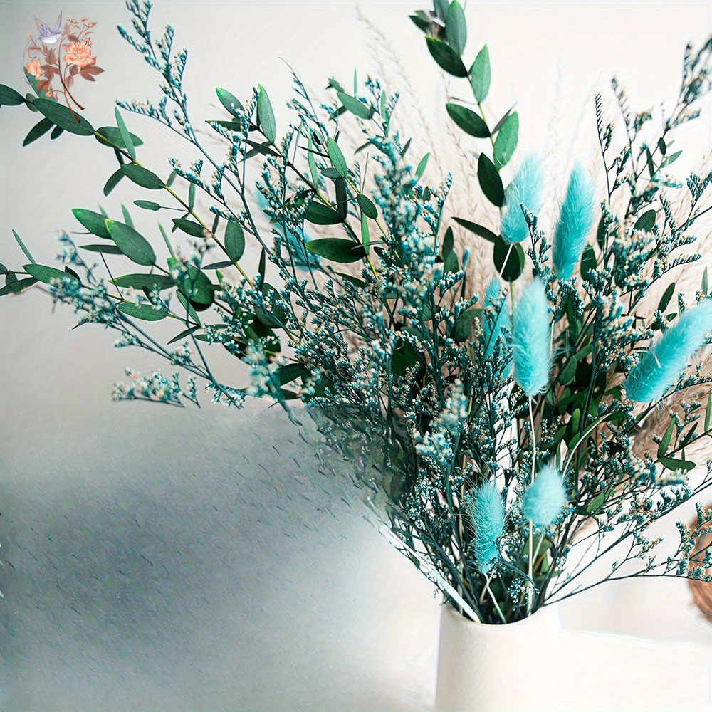 Blue Natural Dried Flowers Pam - огляд і ціна Dried Flower Bunch