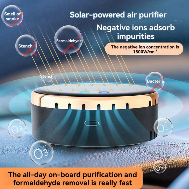 Air Purifier Solar Powered Usb - огляд і ціна B & J Florist Supply Linwood