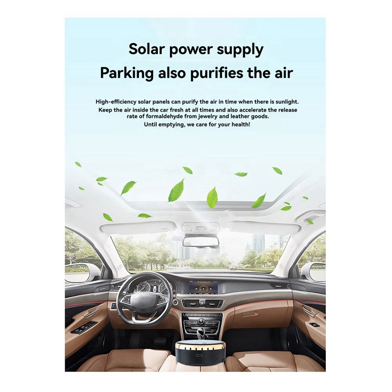 Air Purifier Solar Powered Usb - огляд і ціна B & J Florist Supply Linwood