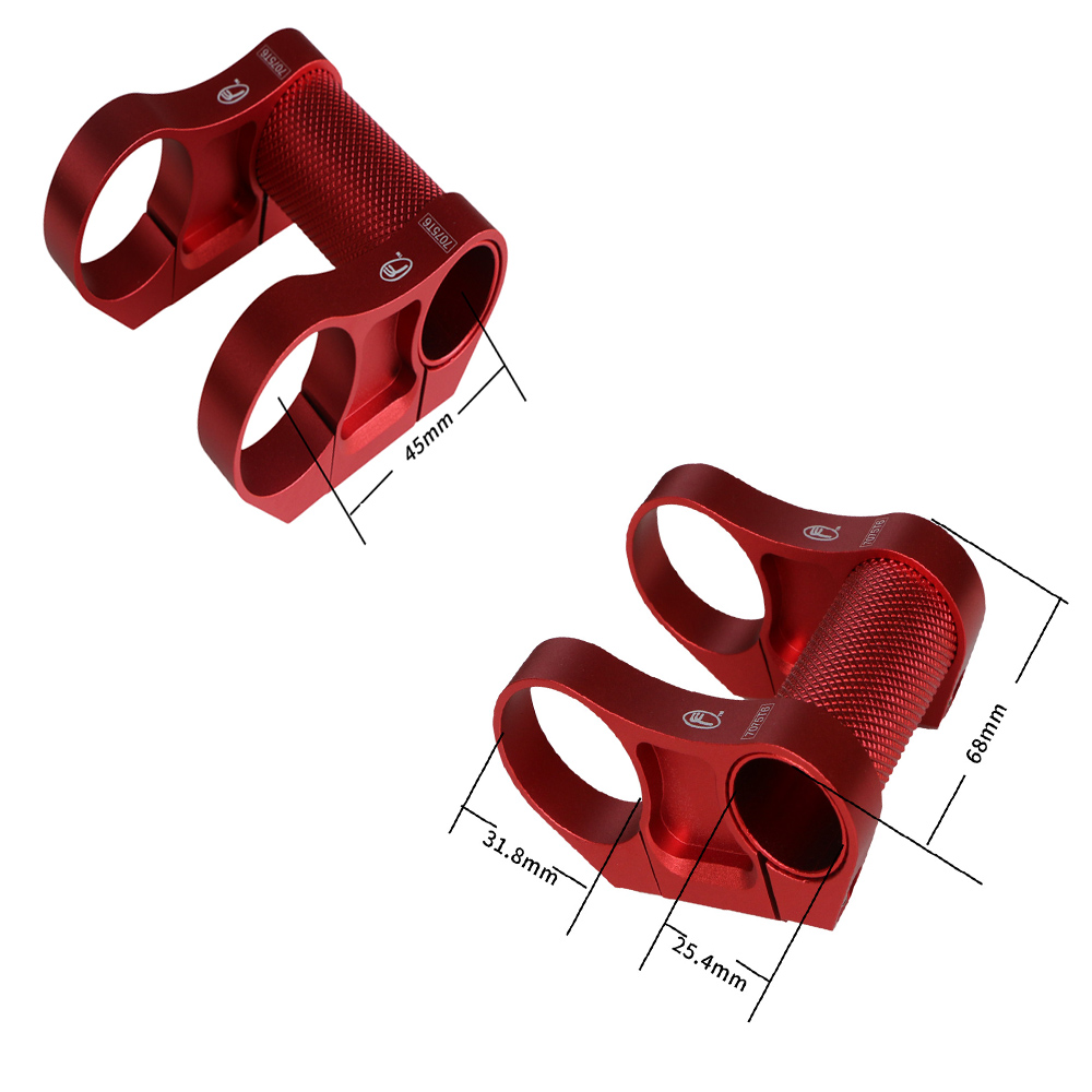 Adjustable double Stem folding - огляд і ціна Stem Extender Tube