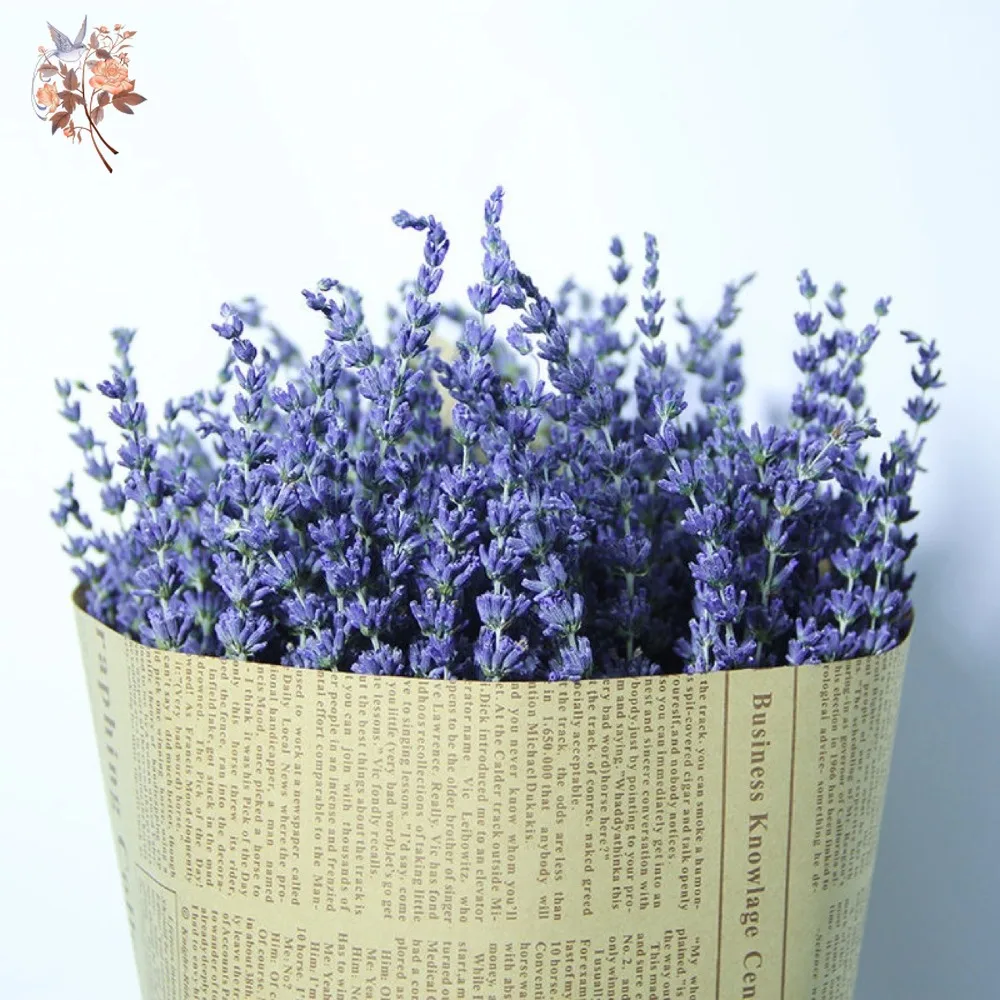 50g Natural Dried Lavender Bou - огляд і ціна Dried Flower Bunch
