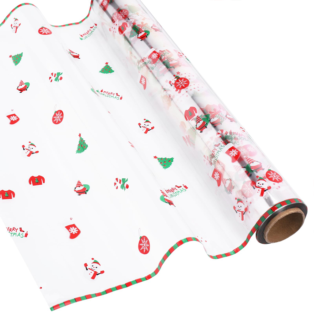 1 Roll Christmas Cellophane Wr - огляд і ціна Cellophane Wrap Clear