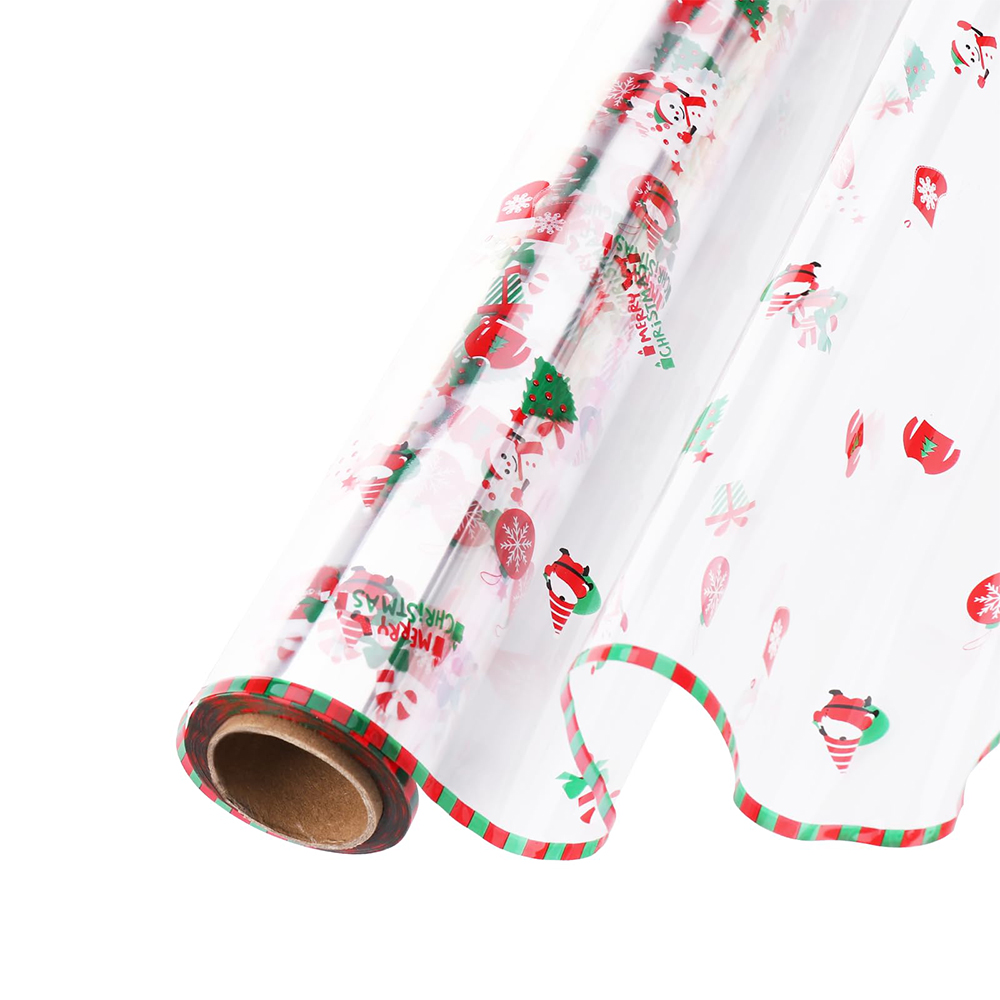 1 Roll Christmas Cellophane Wr - огляд і ціна Cellophane Wrap Clear