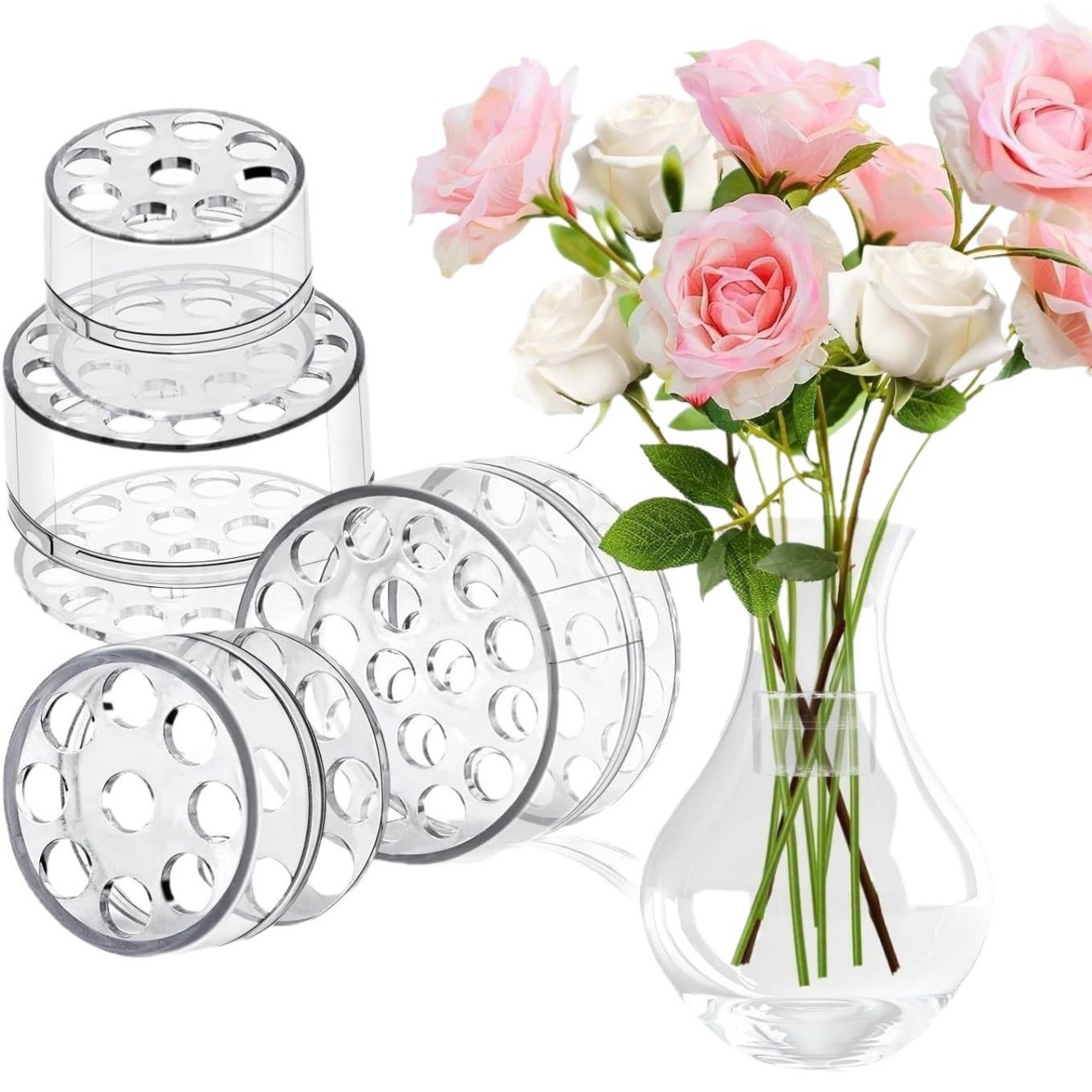Spiral Ikebana Stem Holder for - огляд і ціна Supply For Florist