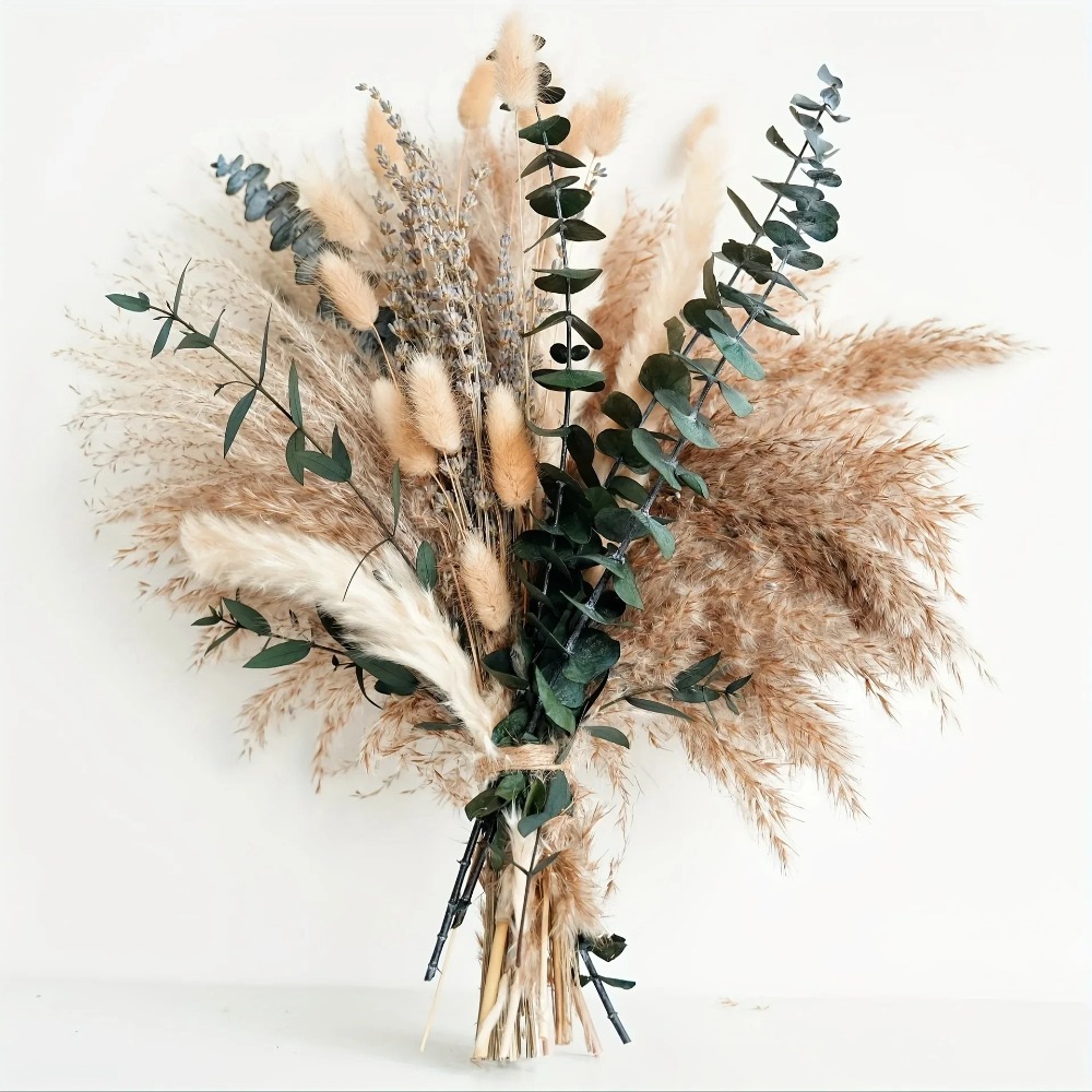 80Pieces Natural Dried Flowers - огляд і ціна Dried Flower Bunch