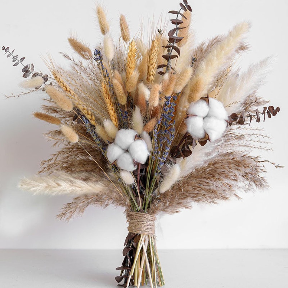 80Pieces Natural Dried Flowers - огляд і ціна Dried Flower Bunch
