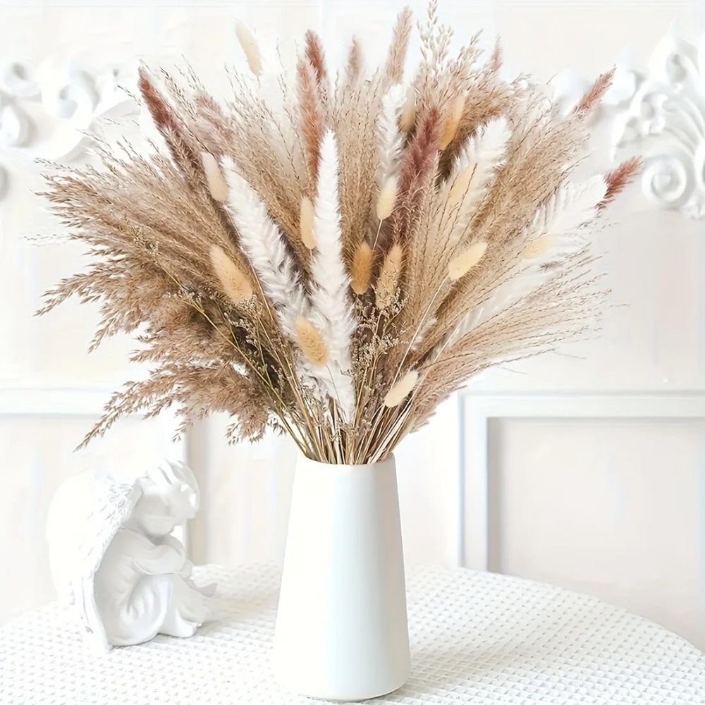 80Pieces Natural Dried Flowers - огляд і ціна Dried Flower Bunch